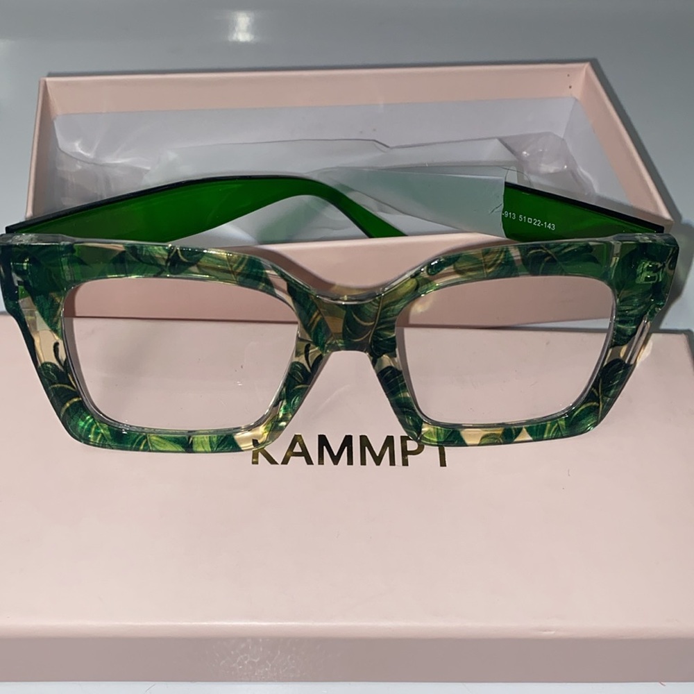 Vintage Square Glasses - Picture 5 of 5